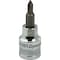 Dynamic Tools 3/8 Drive Phillips Head, Ph#1 Bit Std Length, Chrome Socket D006201 - alternate 6